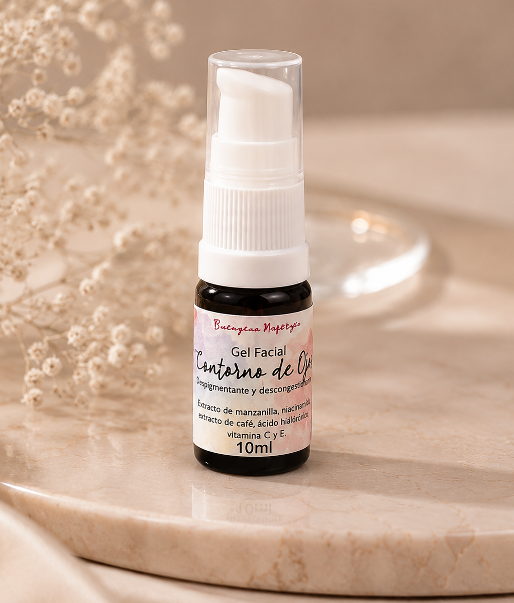 Gel Contorno de Ojos Despigmentante en 10ml (Versión mini)