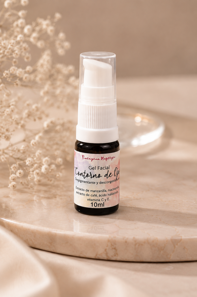 Gel Contorno de Ojos Despigmentante en 10ml (Versión mini)