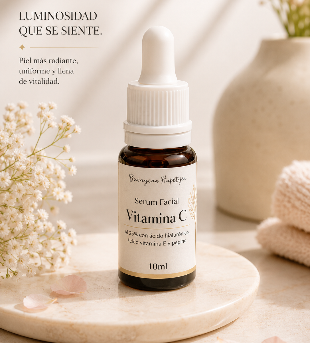Serum de Vitamina C al 25% en 10ml (Versión mini)