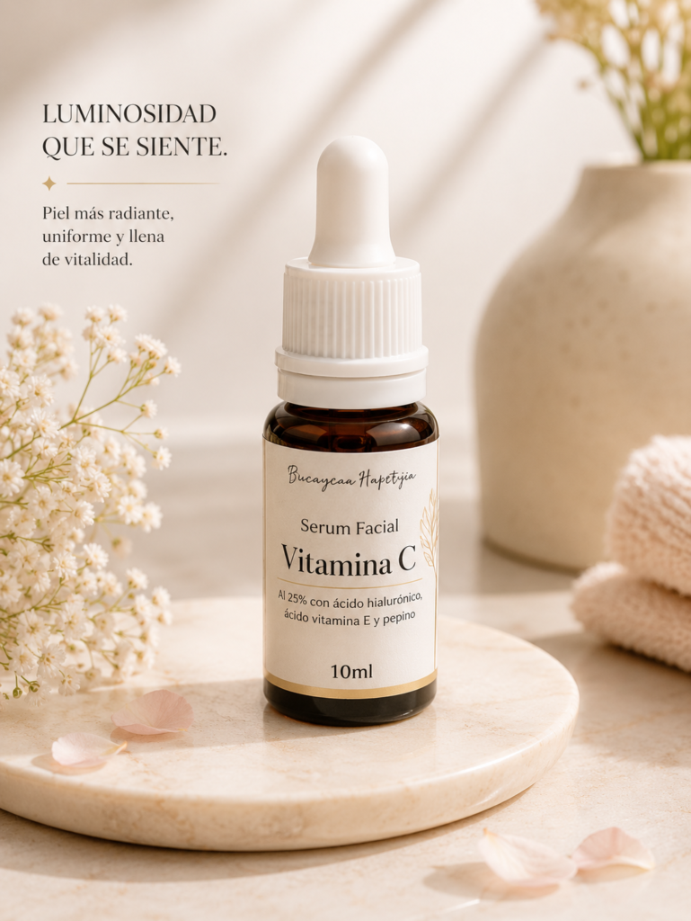 Serum de Vitamina C al 25% en 10ml (Versión mini)