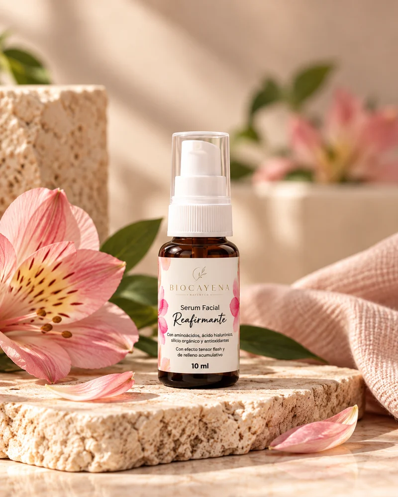 Serum Facial Reafirmante en 10ml (Versión mini)