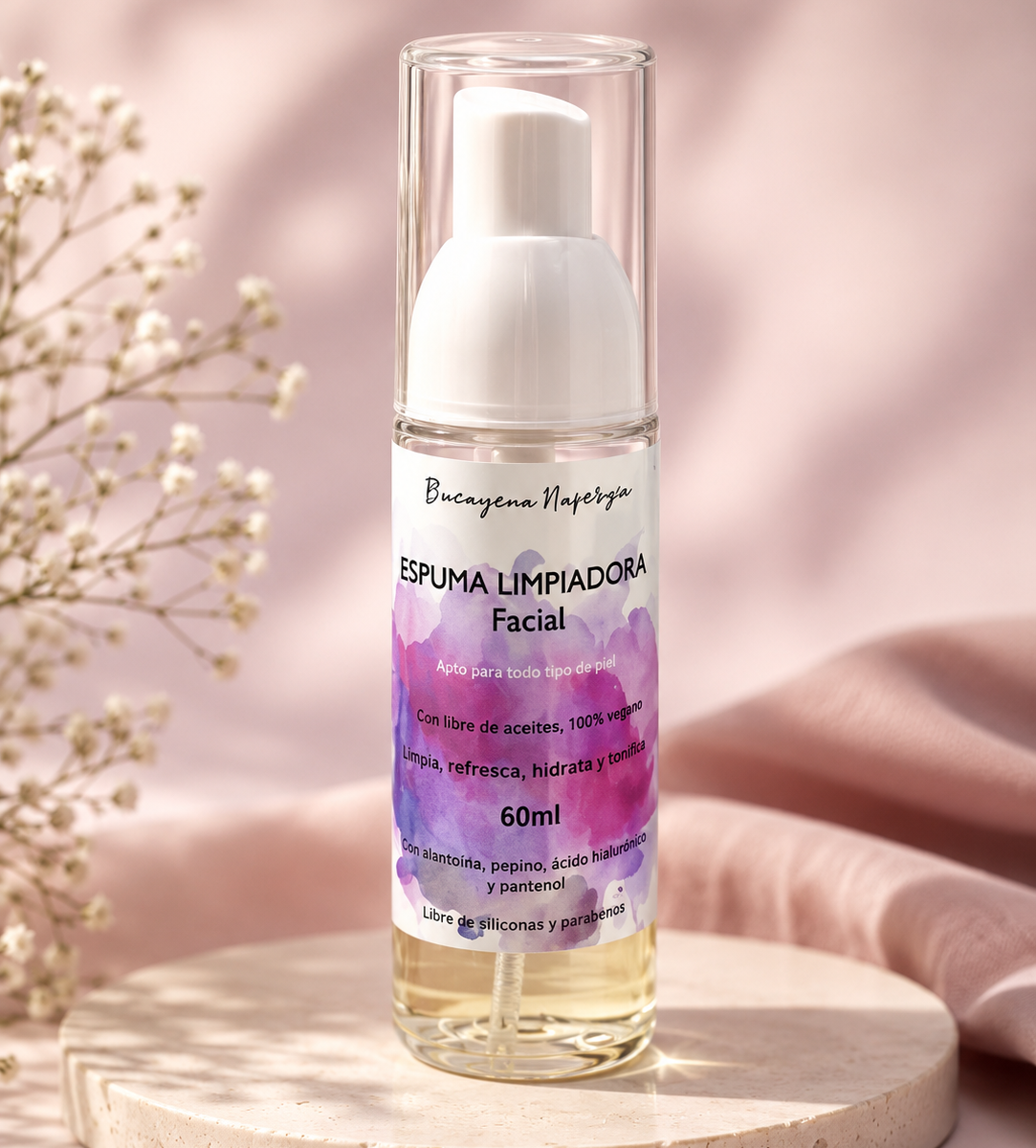 Espuma Limpiadora Facial en 60ml (Versión mini)