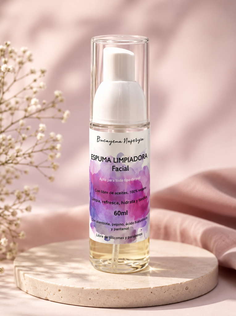Espuma Limpiadora Facial en 60ml (Versión mini)