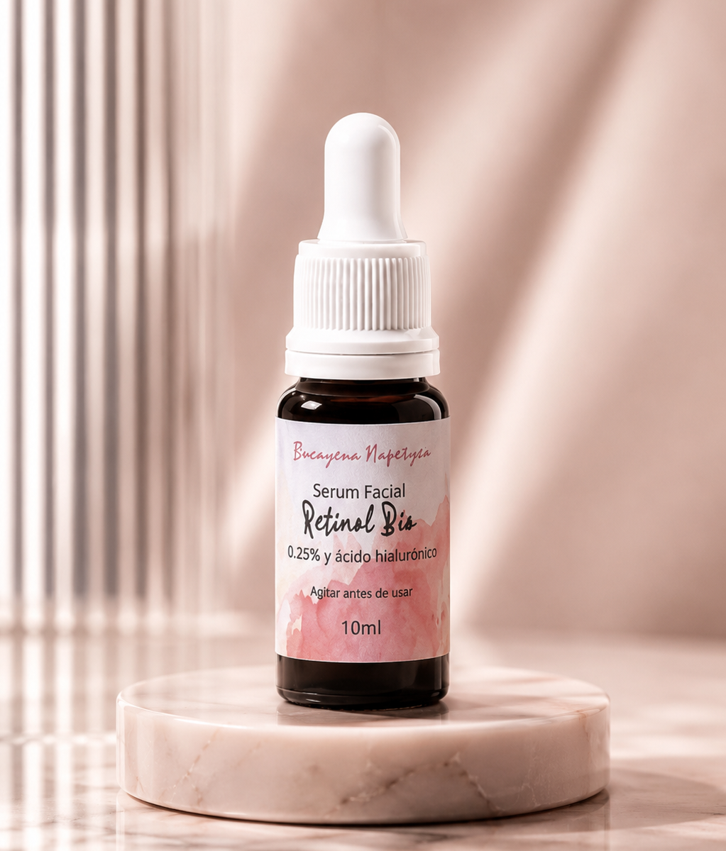 Serum de Retinol al 0.25% en 10ml (Versión mini)