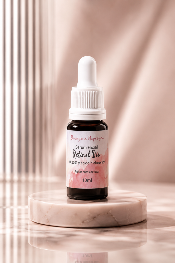 Serum de Retinol al 0.25% en 10ml (Versión mini)