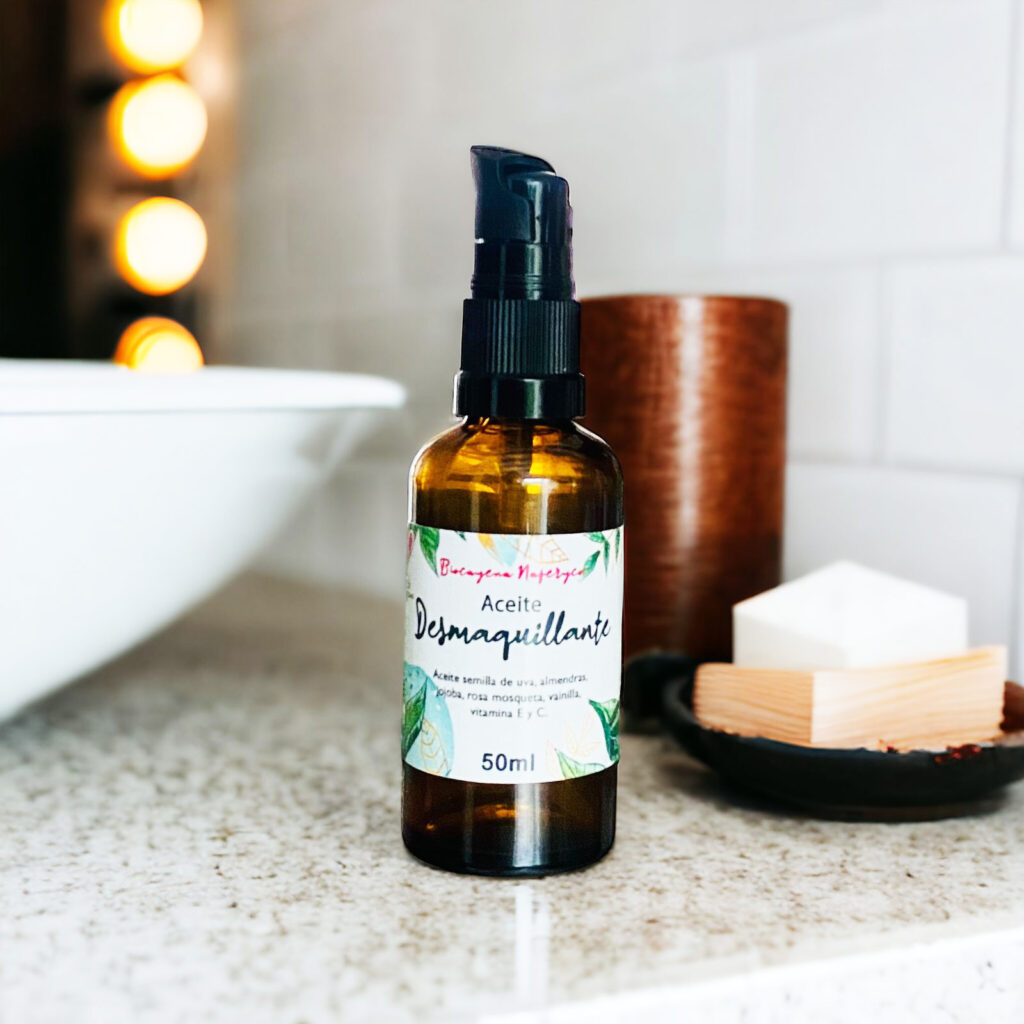 Aceite Desmaquillante en 50ml