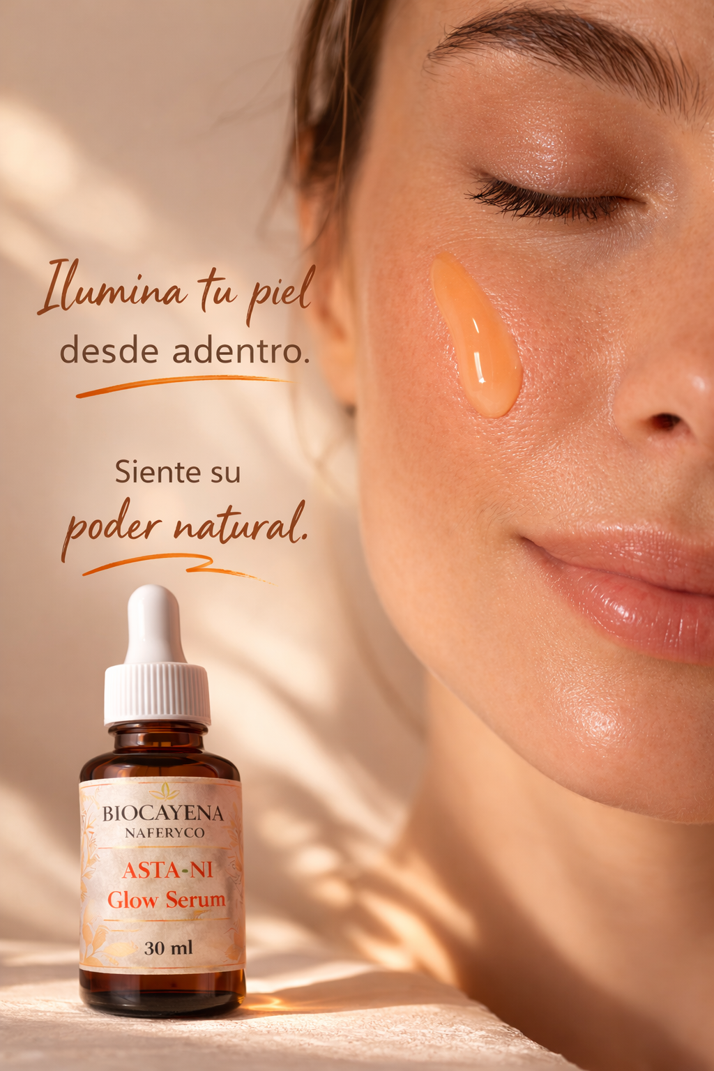 Asta-Ni Glow Serum Astaxantina Niacinamida en 30ml - Imagen 5