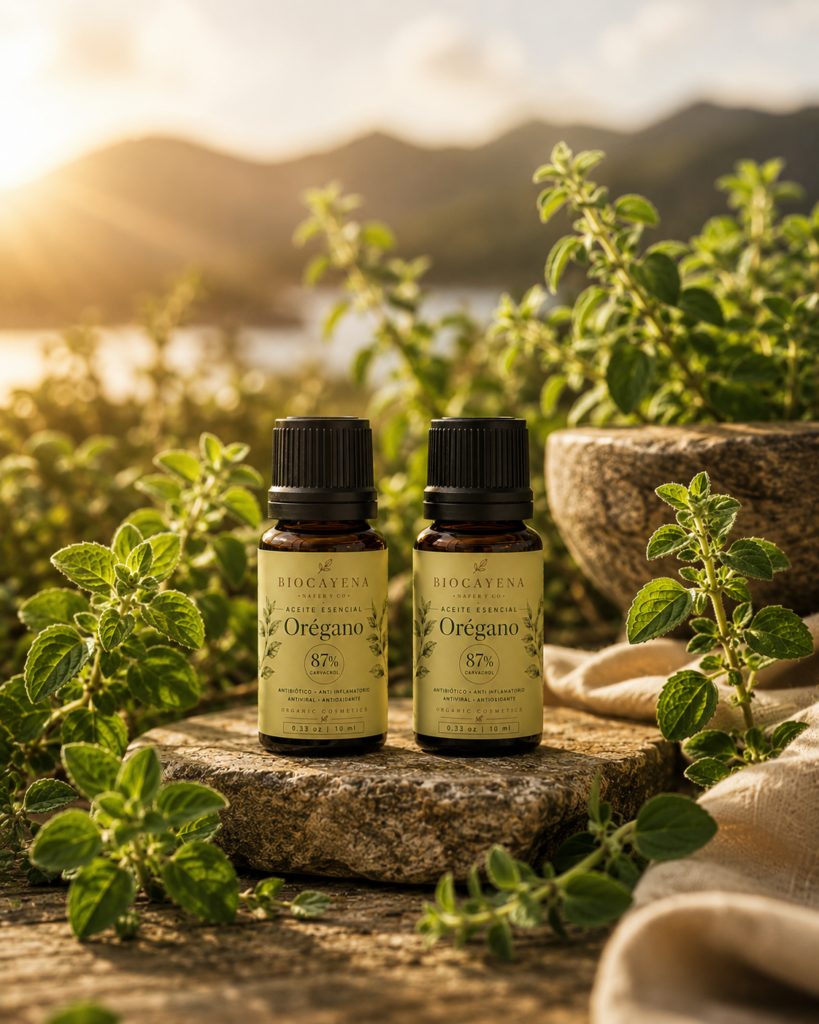 2 Aceite Esencial de Orégano en 10ml c/u