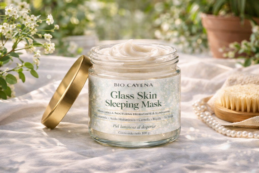 Glass Skin Sleeping Mask en 100gm