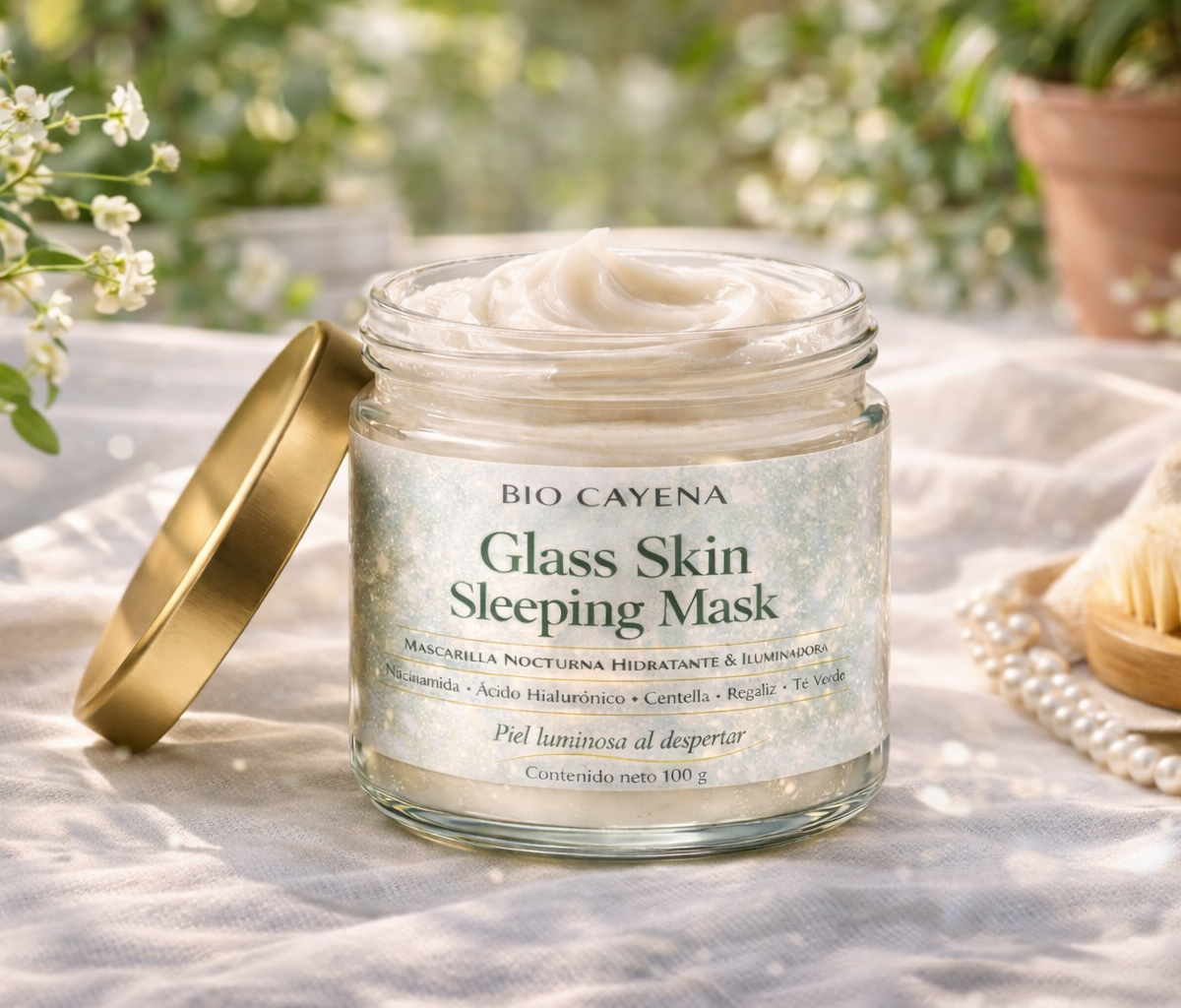 Glass Skin Sleeping Mask en 100gm