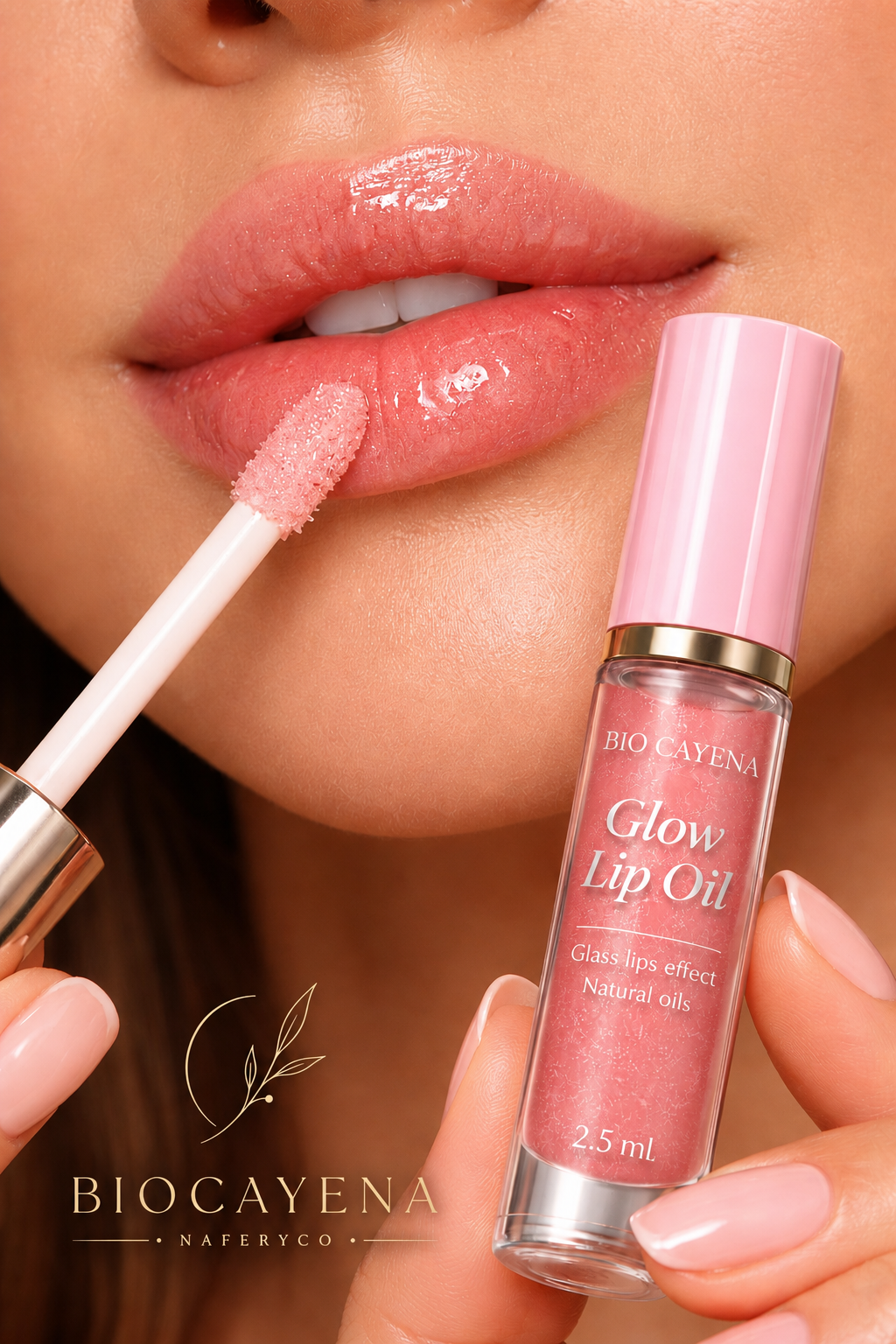 Glow Lip Oil en 2.5ml - Imagen 2