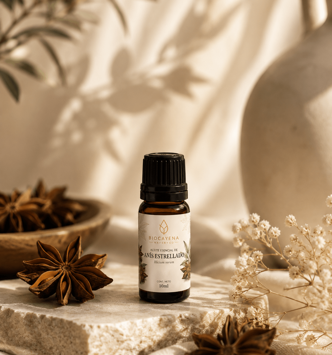 Aceite Esencial de Anis Estrellado en 10ml