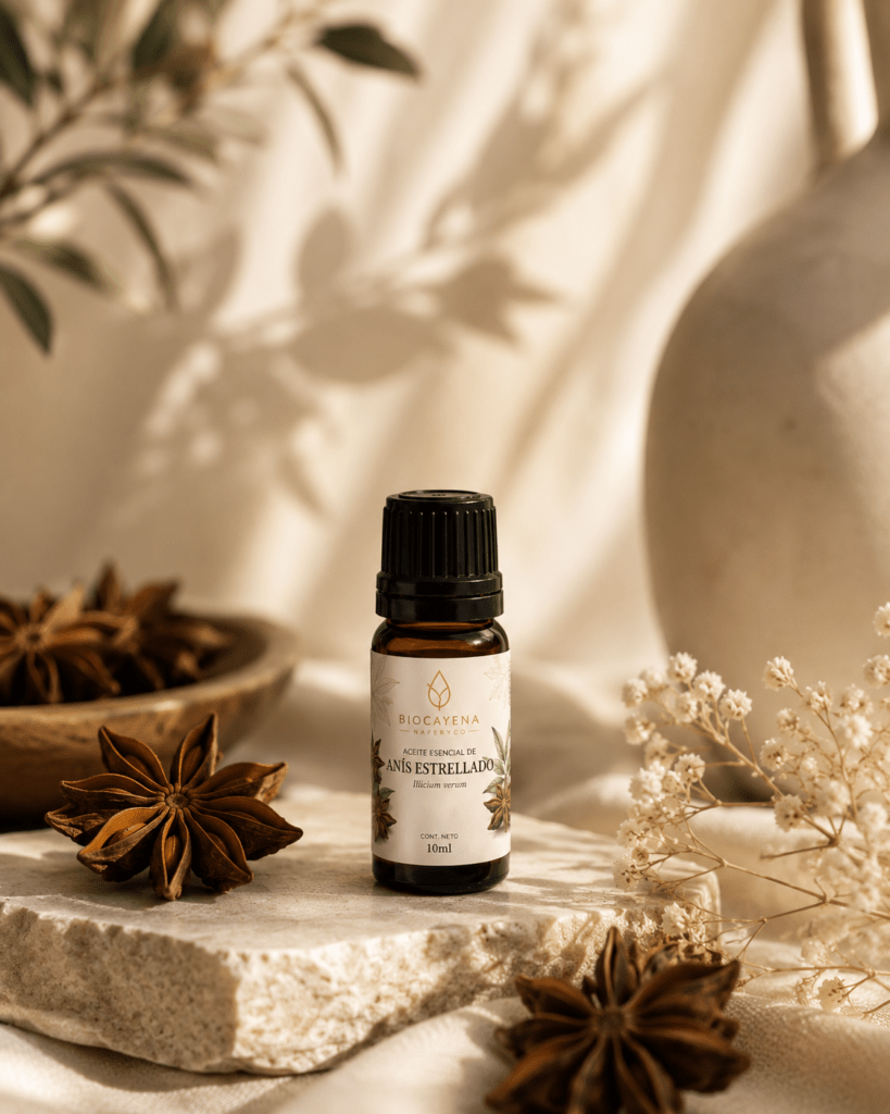 Aceite Esencial de Anis Estrellado en 10ml