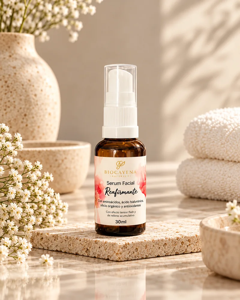 Producto Biocayena en promoción